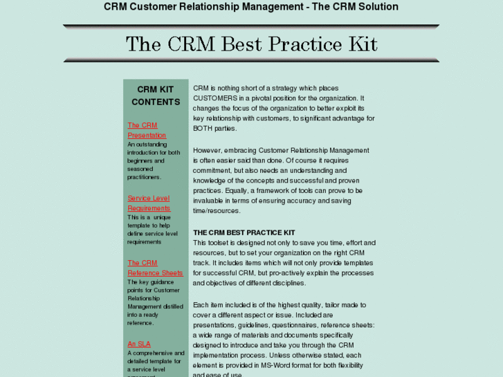 www.crm-strategy.net