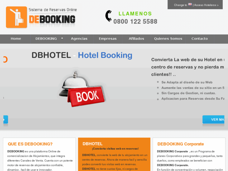 www.debooking.com.ar