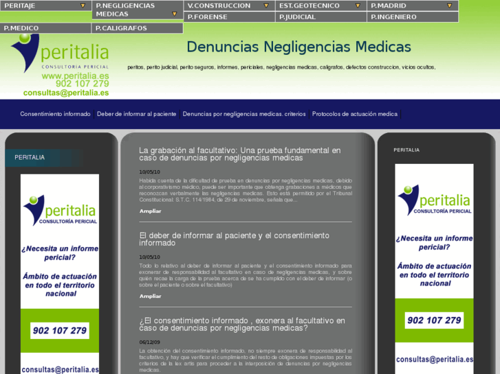 www.denunciasnegligenciasmedicas.com