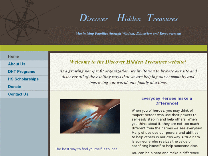 www.discoverhiddentreasures.org