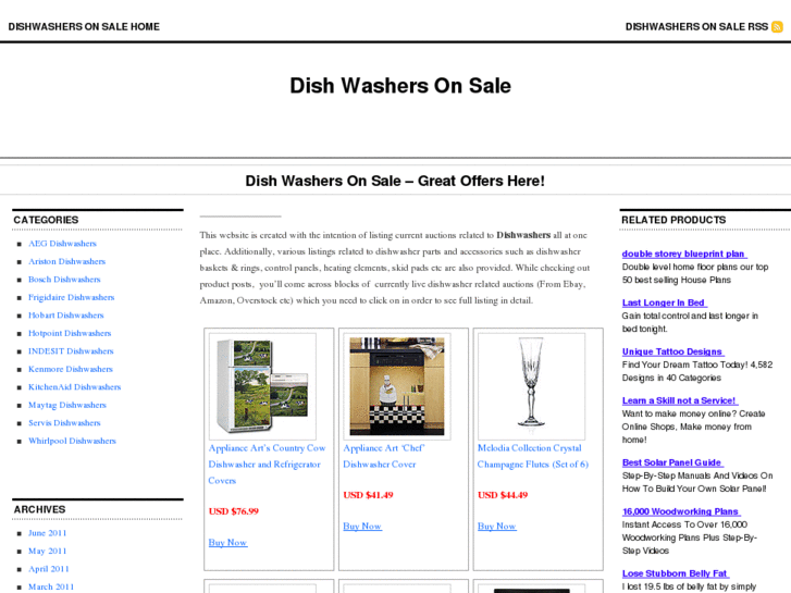 www.dishwashersonsale.net