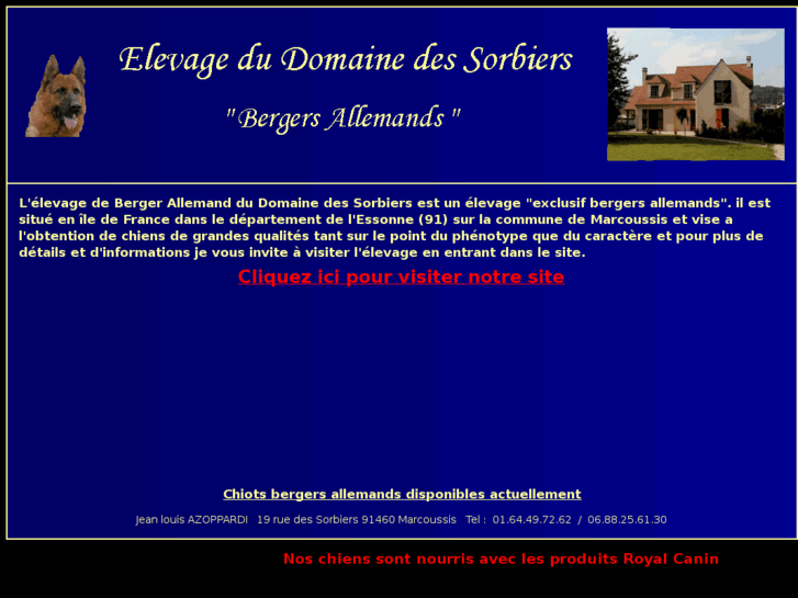 www.domaine-sorbiers.com