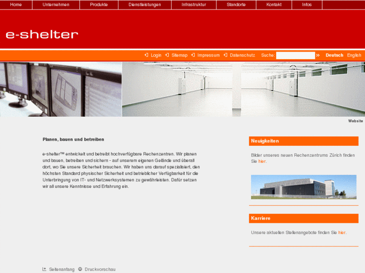 www.e-shelter.info