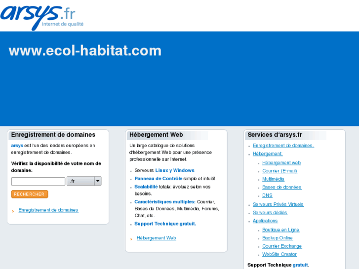 www.ecol-habitat.com