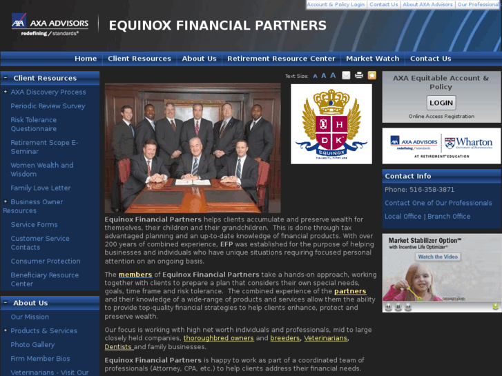 www.equinoxfinancialpartners.com