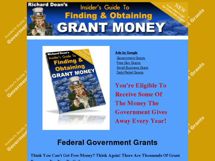 www.federalgovernmentgrants.info