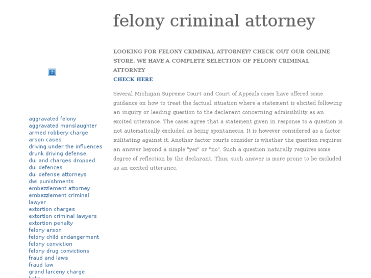 www.felony-criminal-attorney.com