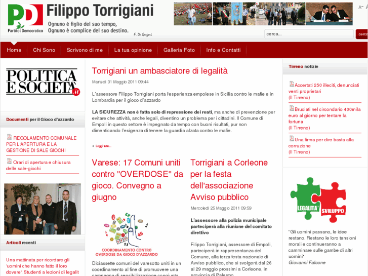 www.filippotorrigiani.it