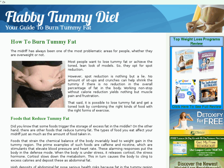 www.flabbytummydiet.com