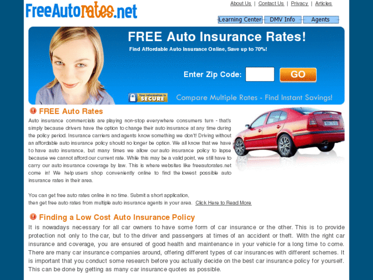 www.freeautorates.net