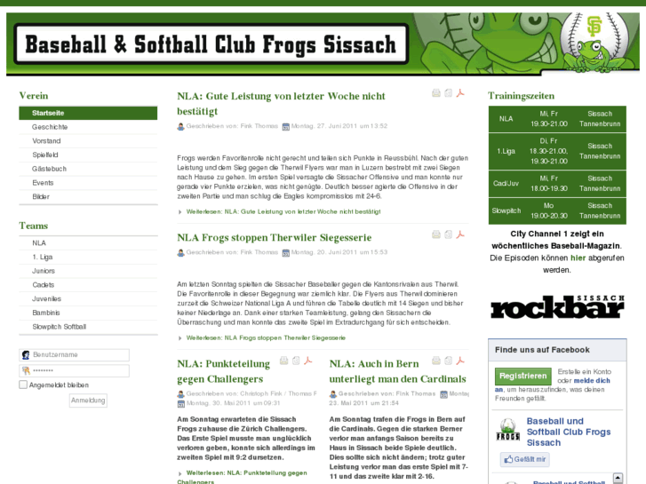 www.frogs-baseball.ch