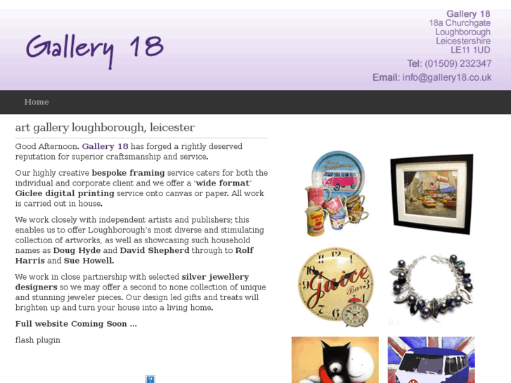 www.gallery18.co.uk