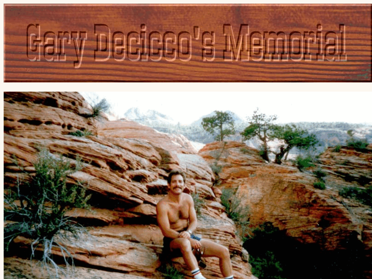 www.garydecicco.net