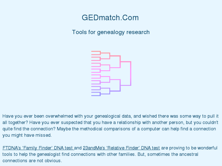 www.gedmatch.com