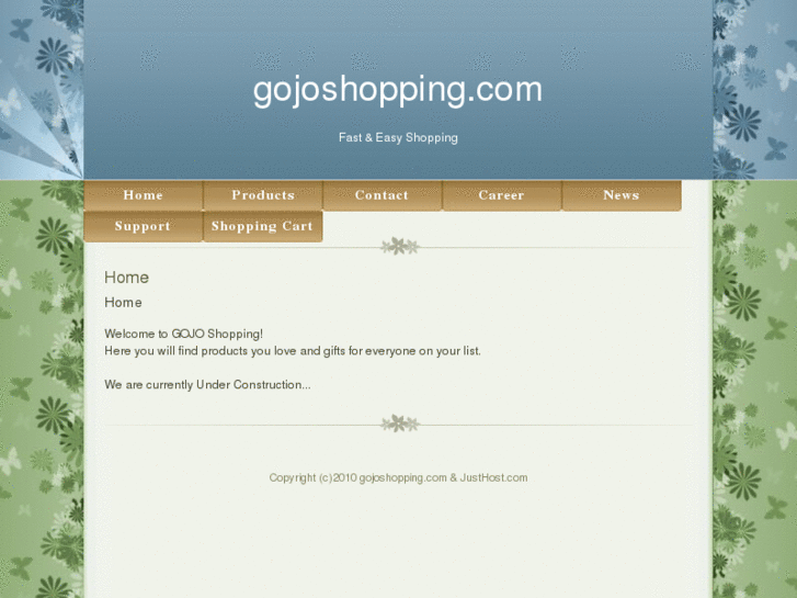 www.gojoshopping.com