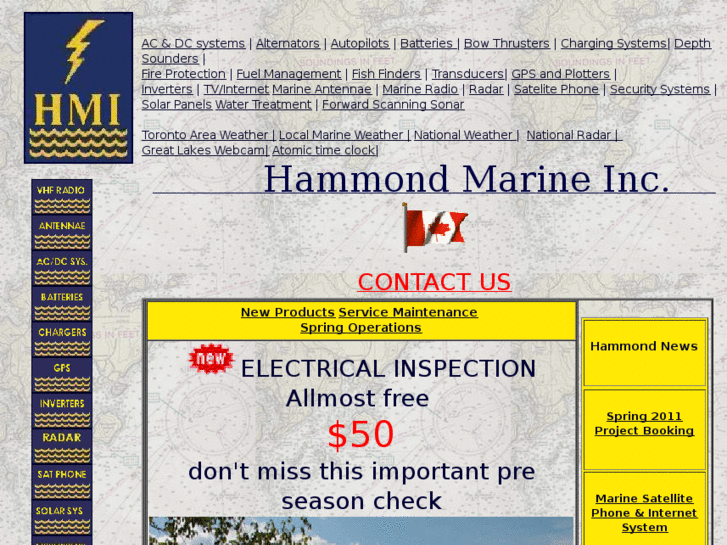 www.hammondmarine.com