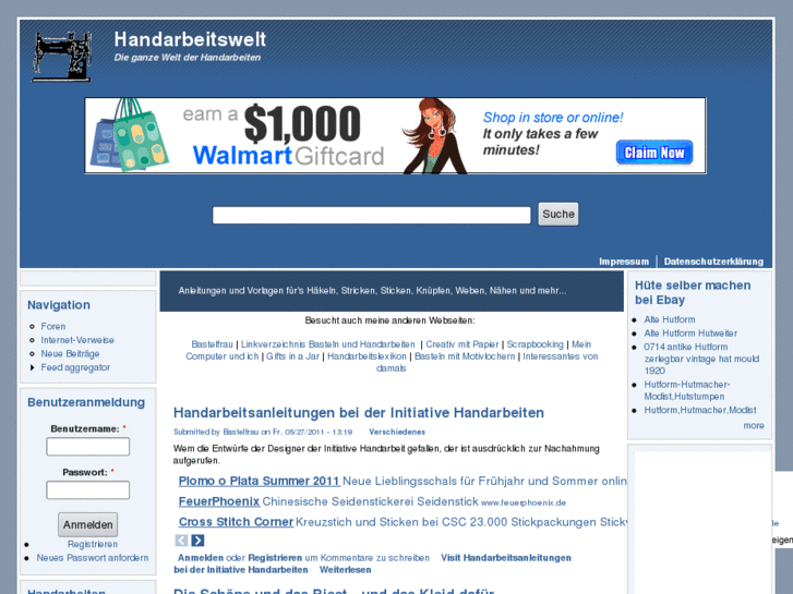 www.handarbeitswelt.de