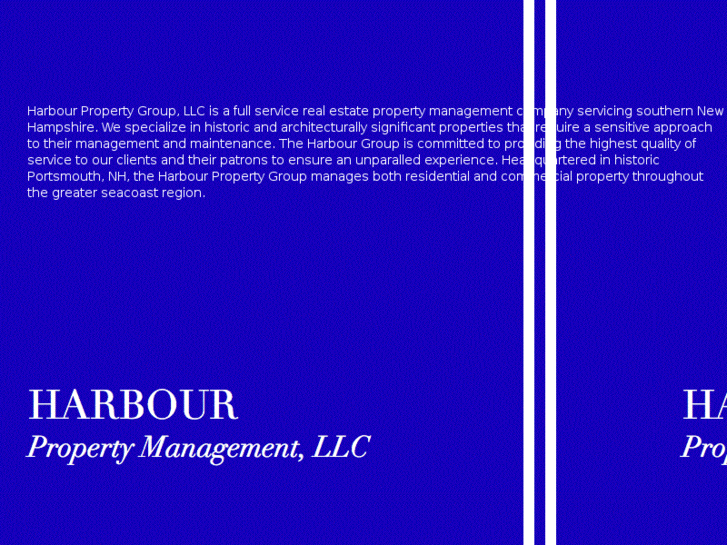 www.harbourpropertygroup.com