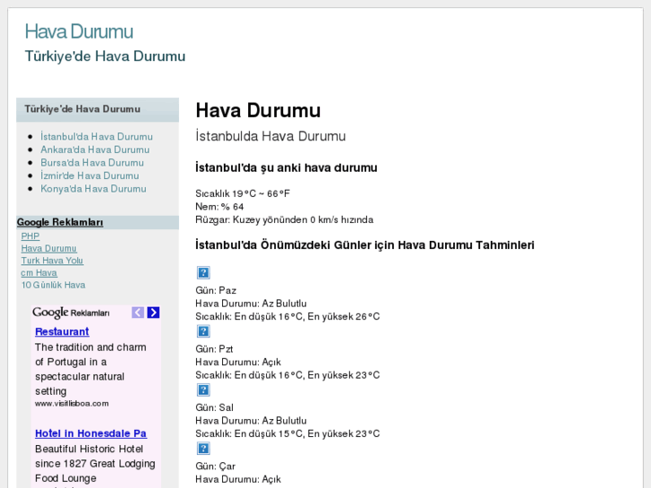 www.hava-durumu.net