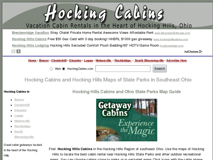 www.hockingcabins.com