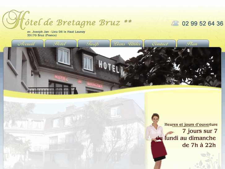 www.hotel-de-bretagne-bruz.com