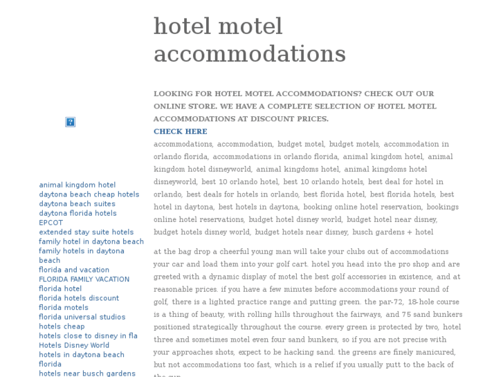 www.hotel-motel-accommodations.com