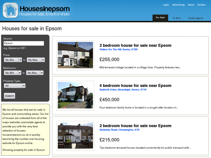 www.housesinepsom.co.uk