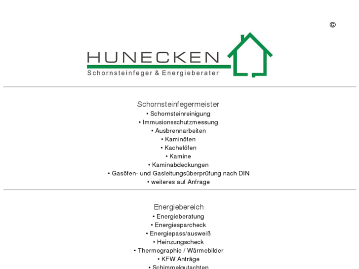 www.hunecken.info