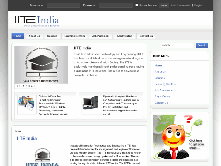 www.iiteindia.org