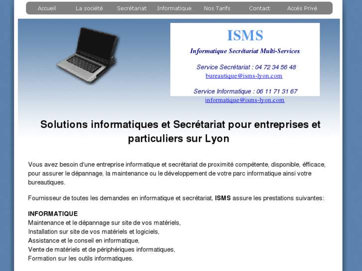 www.isms-lyon.com