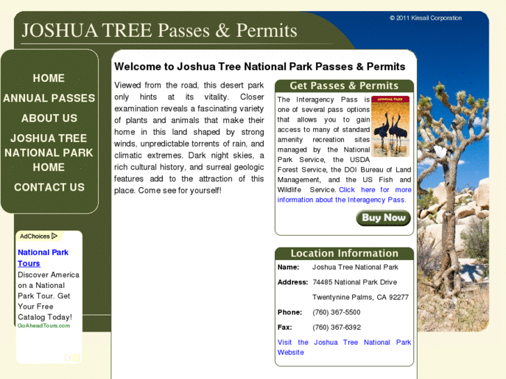 www.joshuatreepermits.com