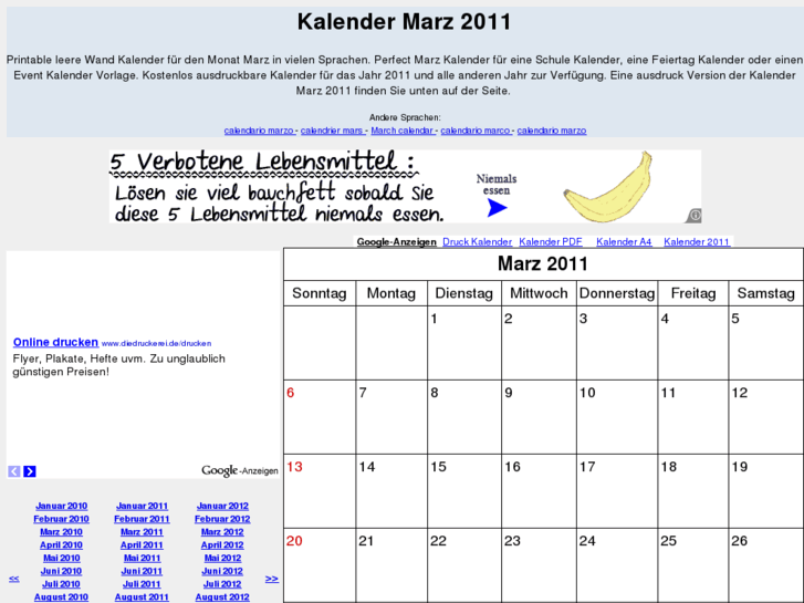 www.kalendermarz.com