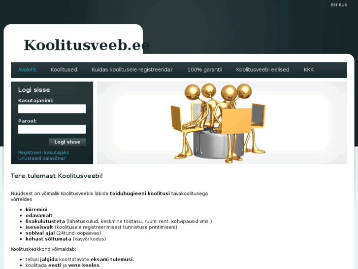 www.koolitusveeb.com