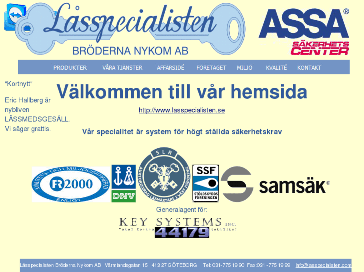 www.lasspecialisten.com