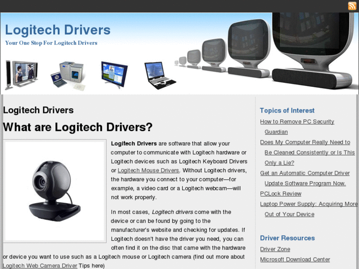 www.logitech-drivers.net