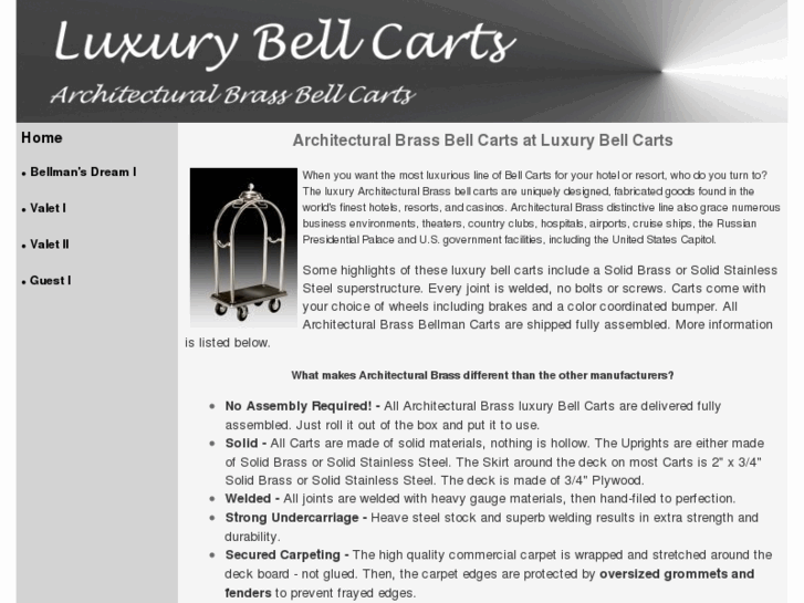 www.luxurybellcarts.com