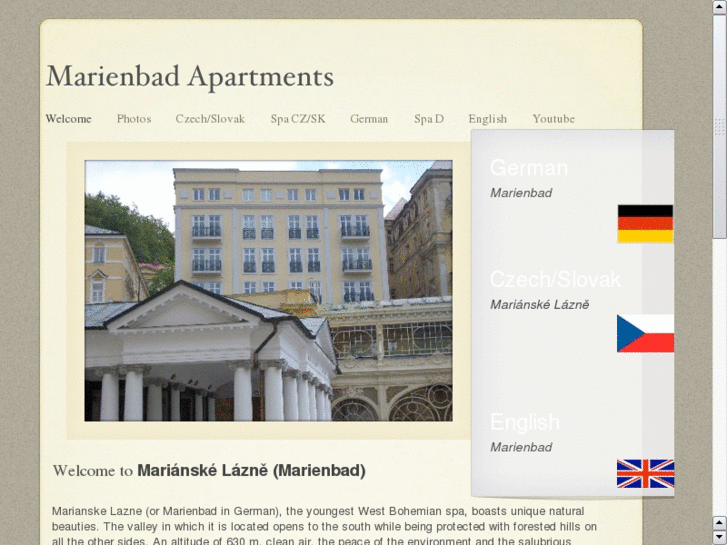 www.marienbadapartments.com