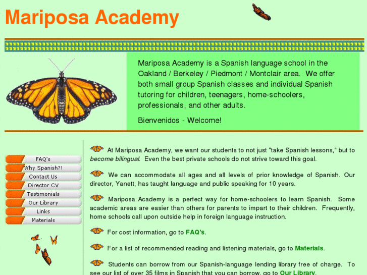 www.mariposaacademy.com