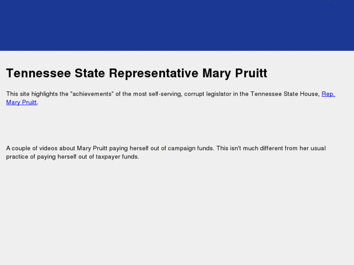 www.marypruitt.org