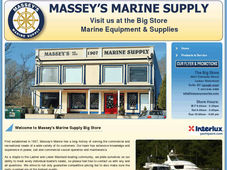 www.masseysmarine.com