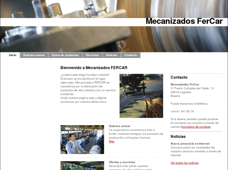 www.mecanizadosfercar.es