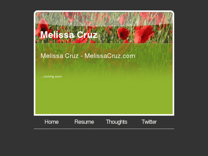 www.melissacruz.com