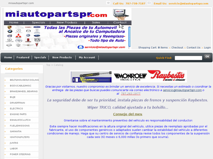 www.miautopartspr.com