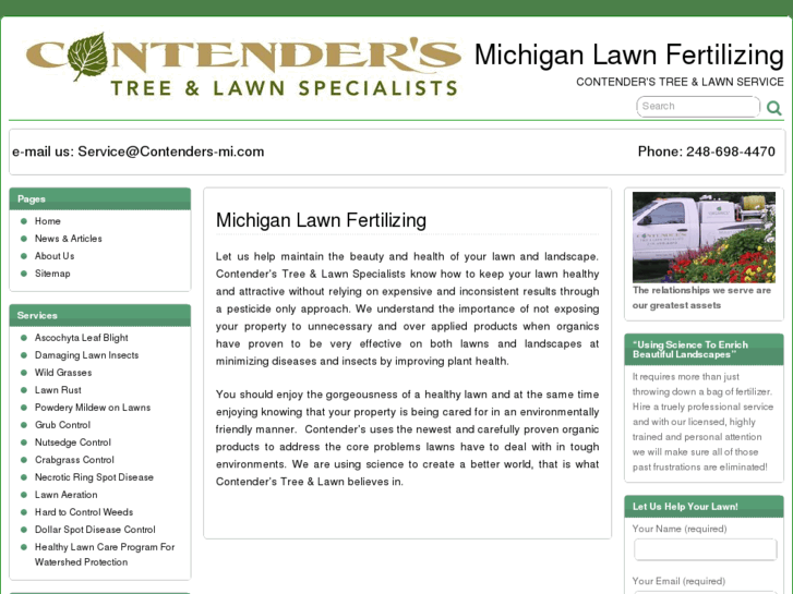 www.michiganlawnfertilizing.com