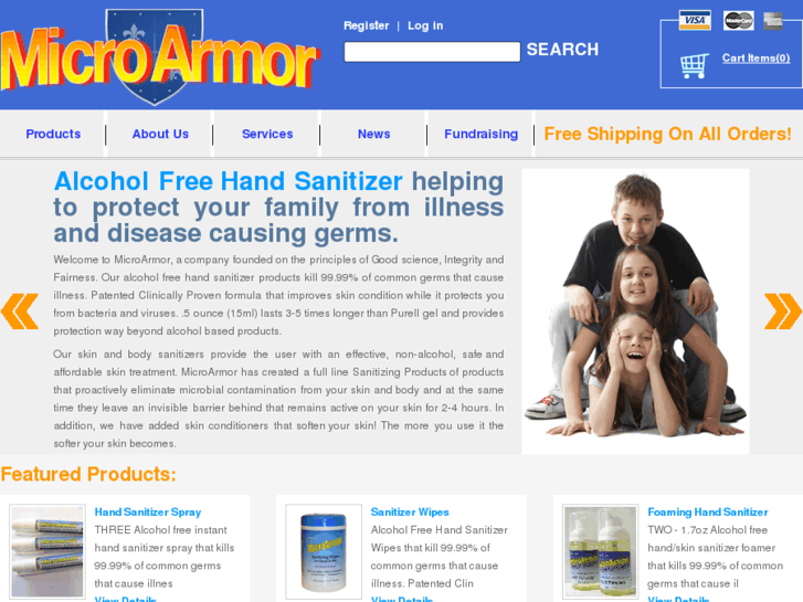 www.microarmor.biz