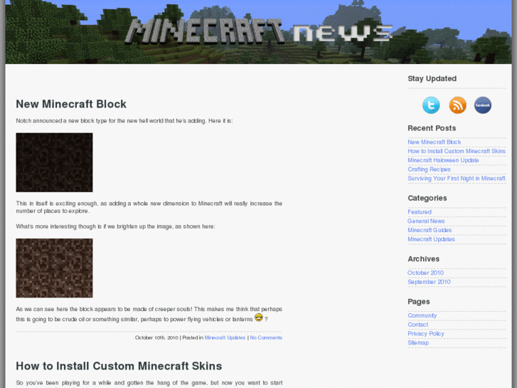 www.minecraftnews.com