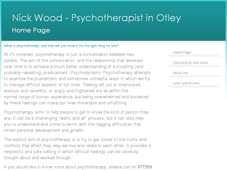 www.nickwoodtherapy.com