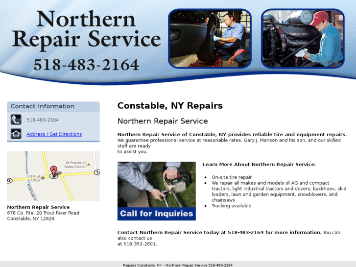 www.northernrepairservice.com