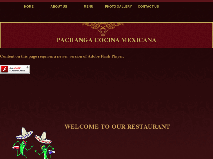 www.pachangacocinamexicana.com