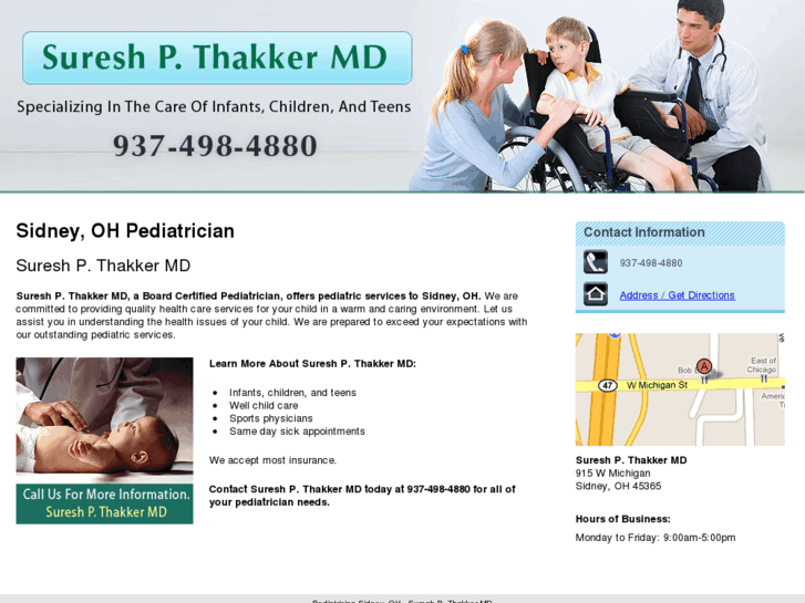 www.pediatricianthakker.com